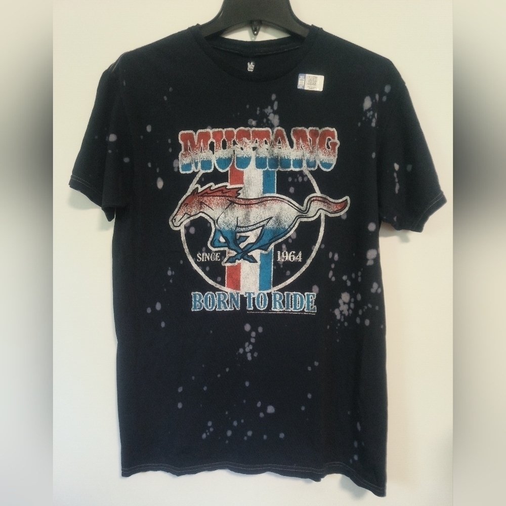 [5x$20] New Junk Food / Mustang Logo / Size Small / Price Dropped!